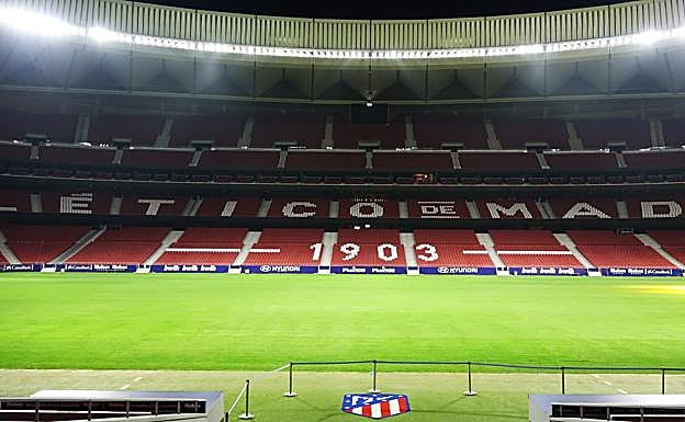 El Metropolitano contará con público el próximo 4 de junio. 