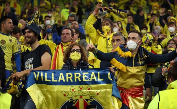 Villarreal, el sueño de un pueblo conquista el Viejo Continente