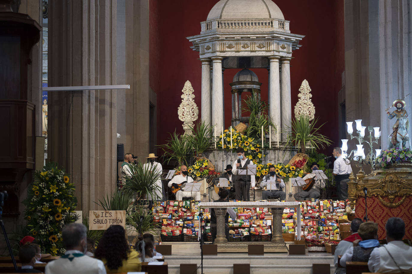 Fotos: Romería infantil en Gáldar