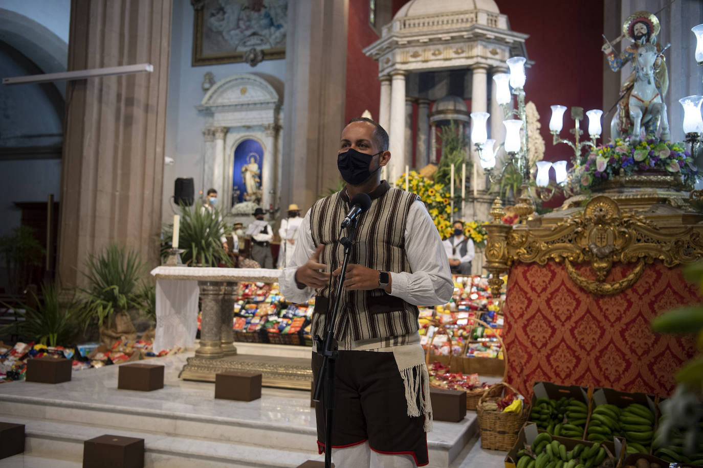 Fotos: Romería infantil en Gáldar
