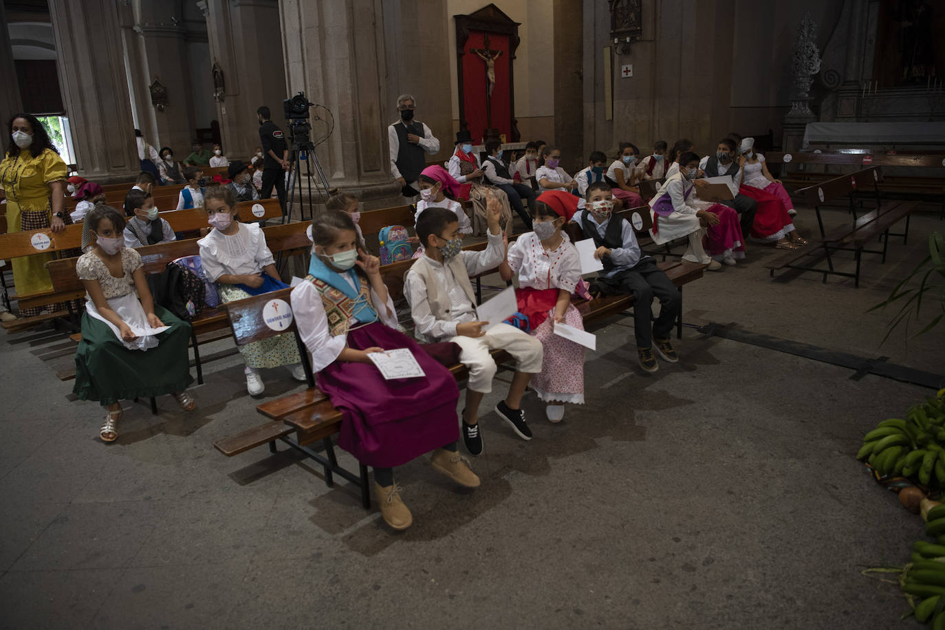 Fotos: Romería infantil en Gáldar