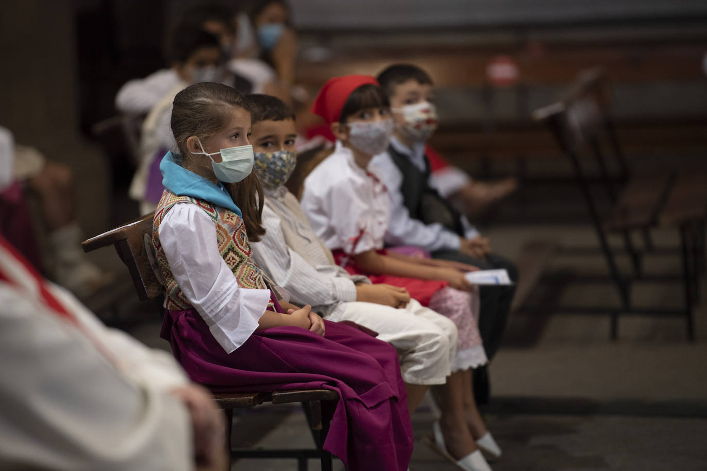 Fotos: Romería infantil en Gáldar