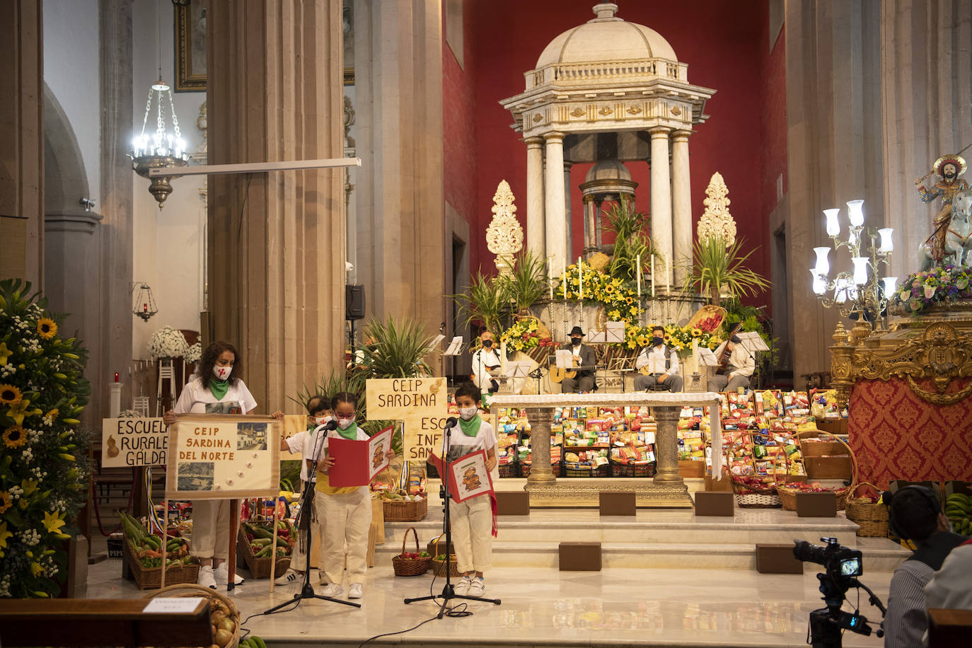 Fotos: Romería infantil en Gáldar