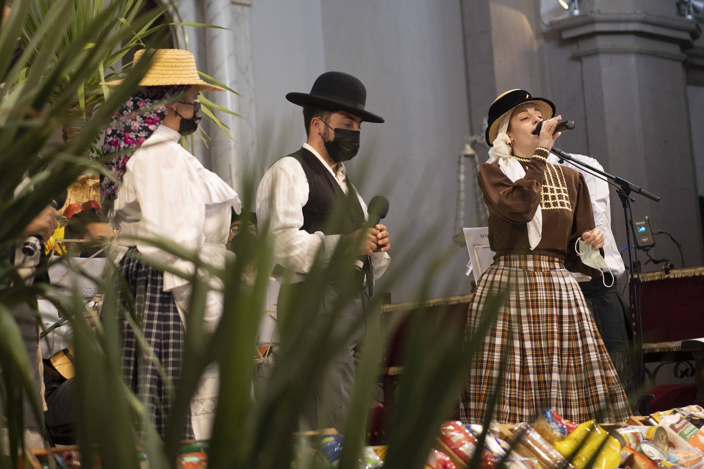Fotos: Romería infantil en Gáldar