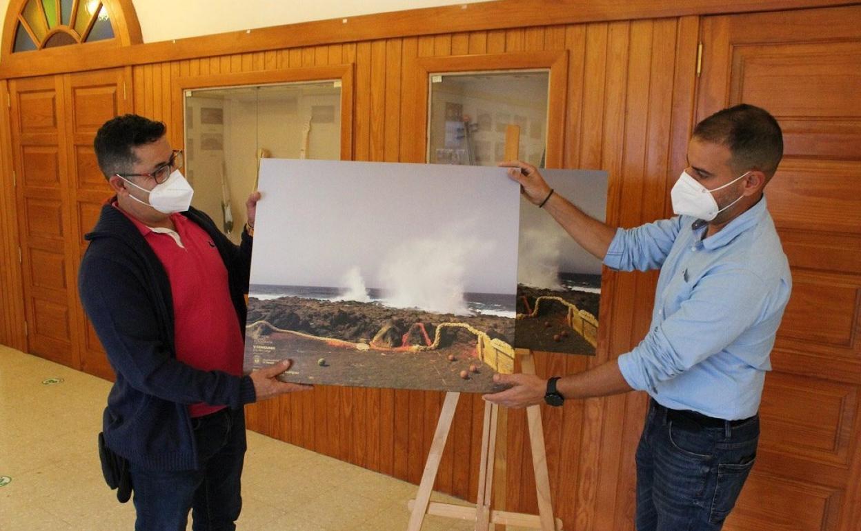 Estreno de la muestra. 