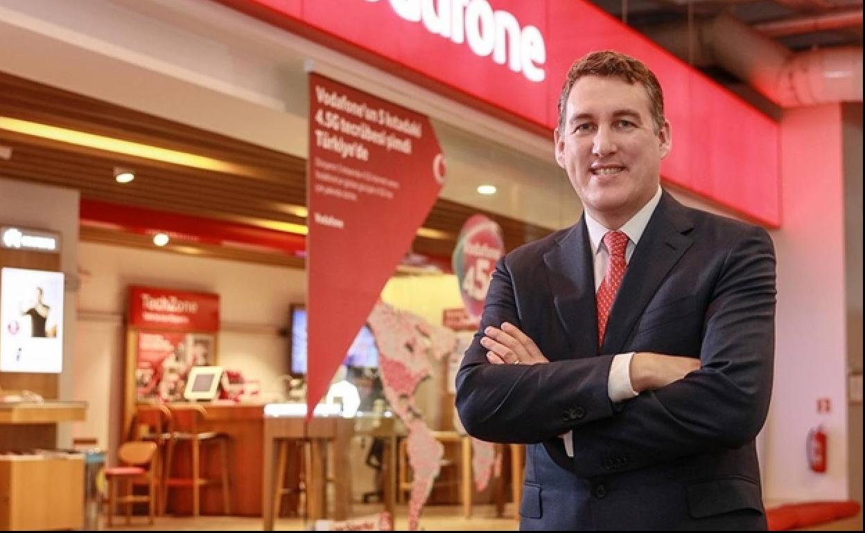 Colman Deegan, CEO de Vodafone España.