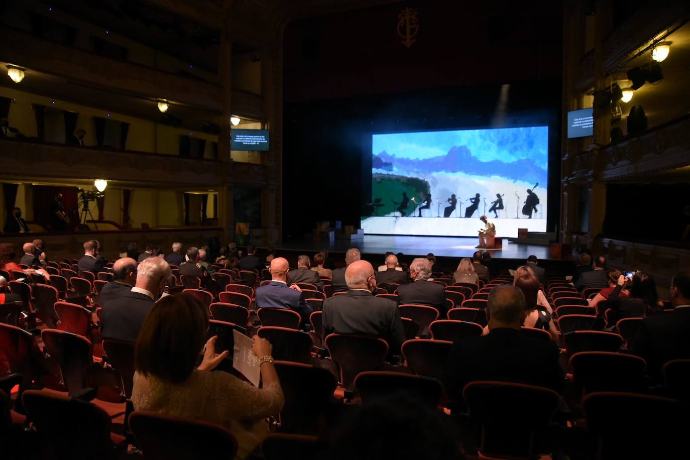 Fotos: Acto institucional del Día de Canarias