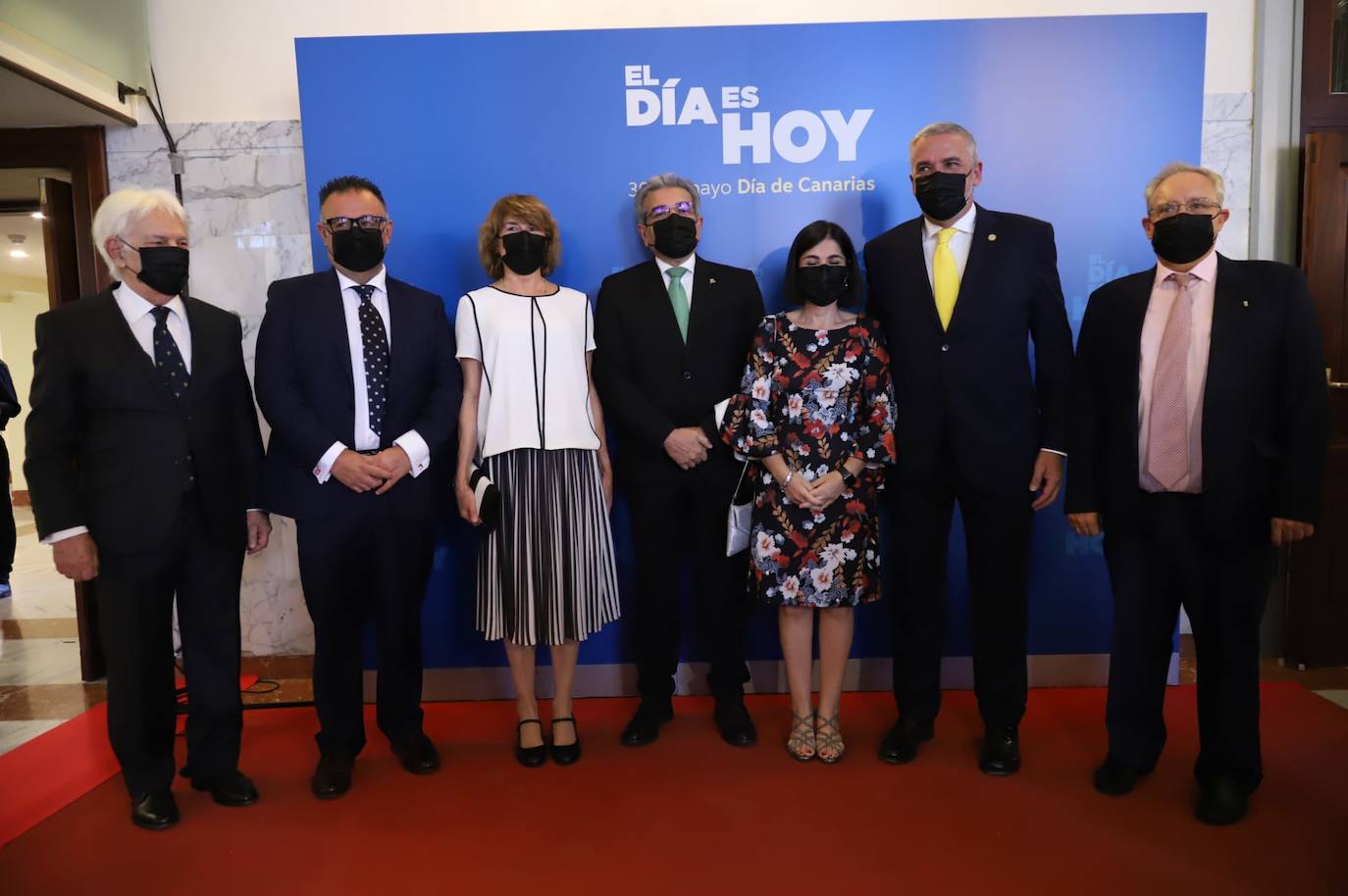 Fotos: Acto institucional del Día de Canarias