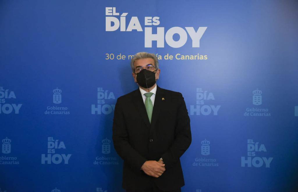 Fotos: Acto institucional del Día de Canarias