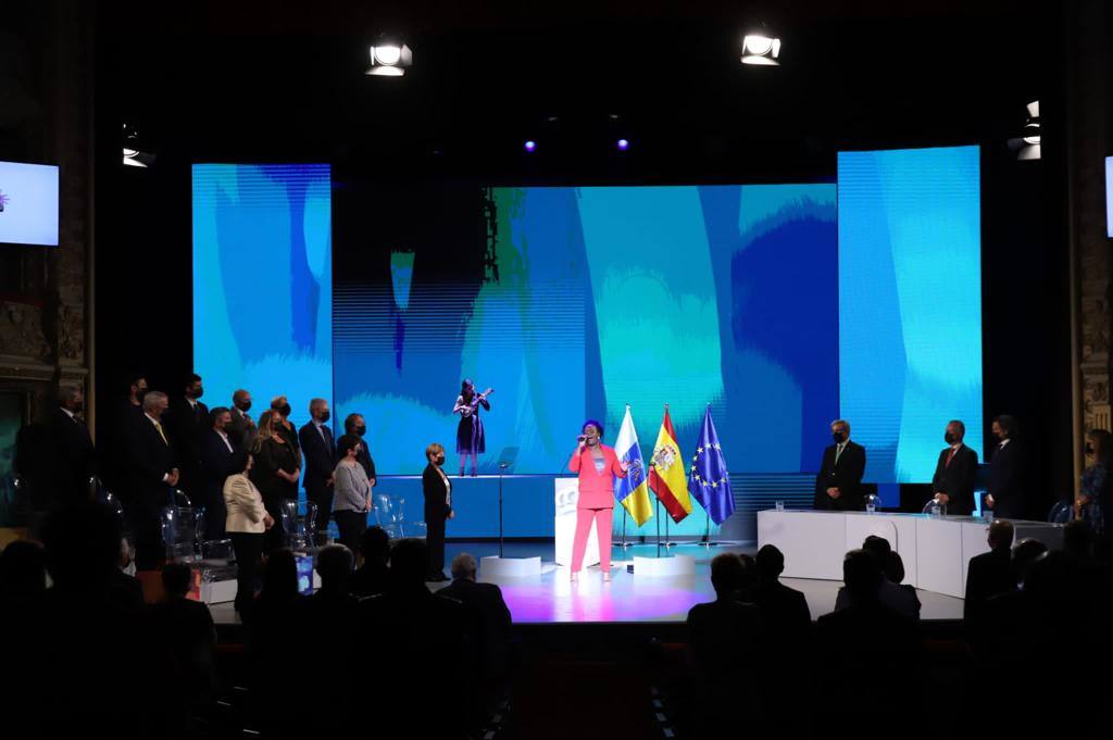 Fotos: Acto institucional del Día de Canarias