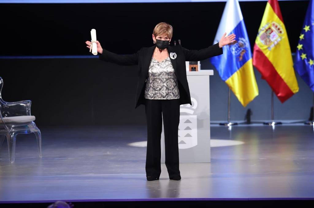 Fotos: Acto institucional del Día de Canarias