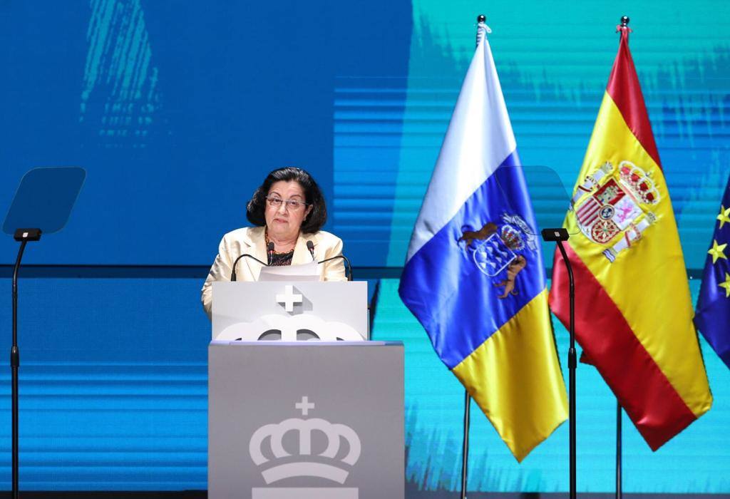 Fotos: Acto institucional del Día de Canarias