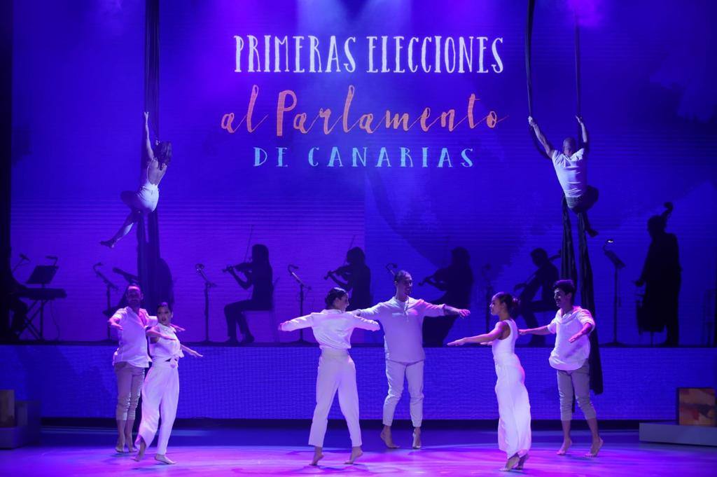 Fotos: Acto institucional del Día de Canarias