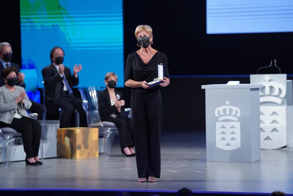 Fotos: Acto institucional del Día de Canarias