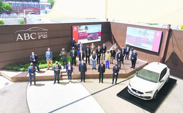 SEAT León, galardonado como «ABC Mejor Coche del Año 2021»