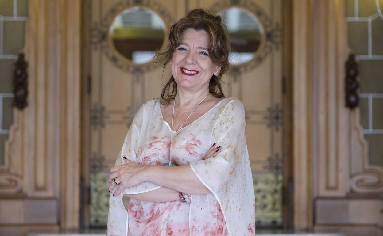 Mari Carmen Sánchez, en la revista C7