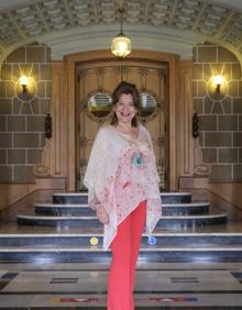 Imagen secundaria 2 - Mari Carmen Sánchez, en la revista C7