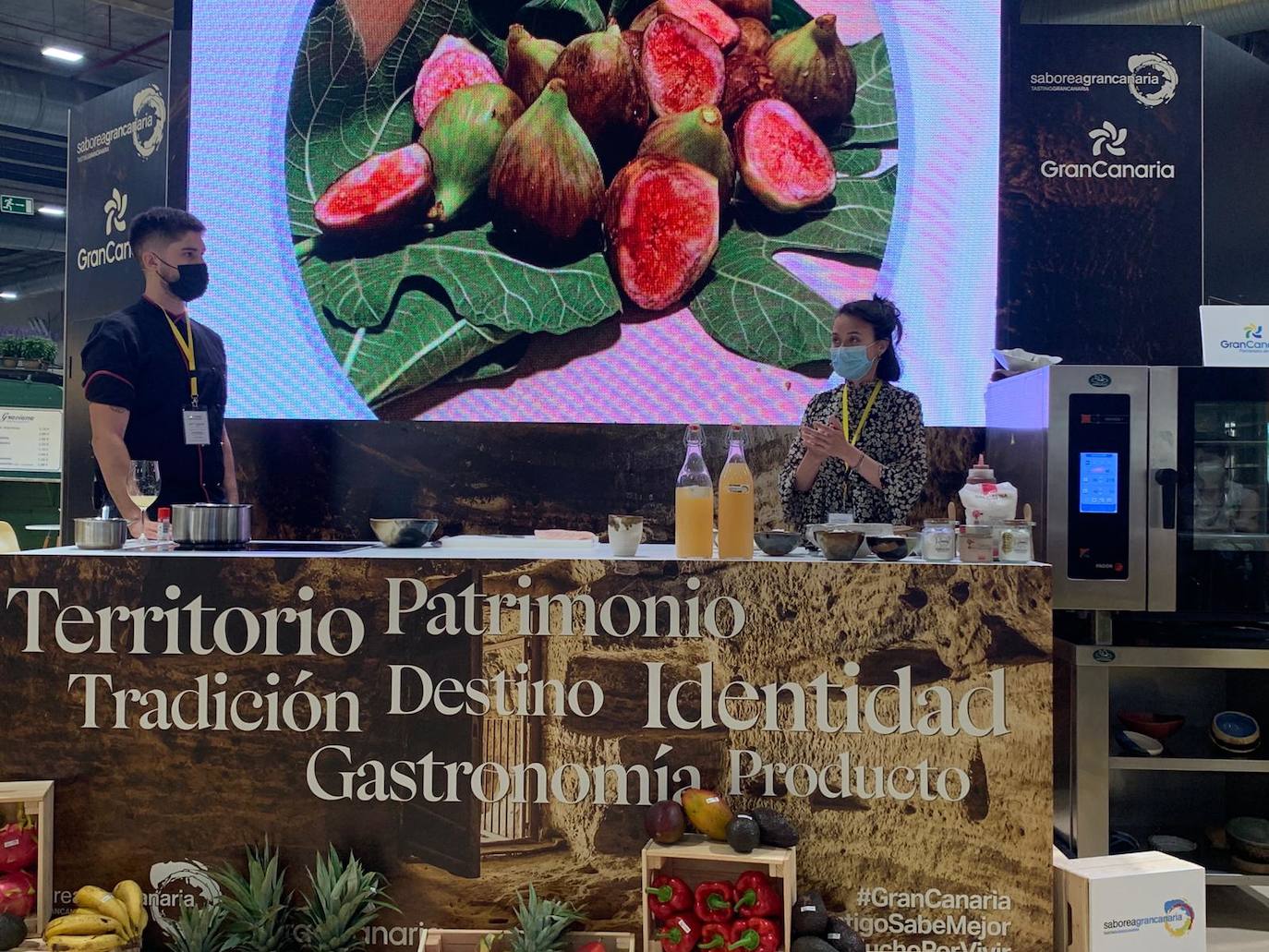 Fotos: La gastronomía de Gran Canaria enamora y cierra con éxito Madrid Fusión 2021