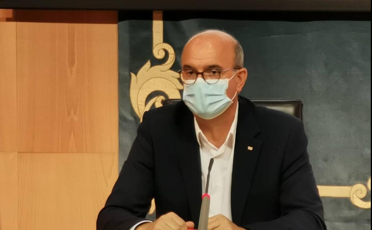 El delegado del Gobierno en Canarias, Anselmo Pestana. 