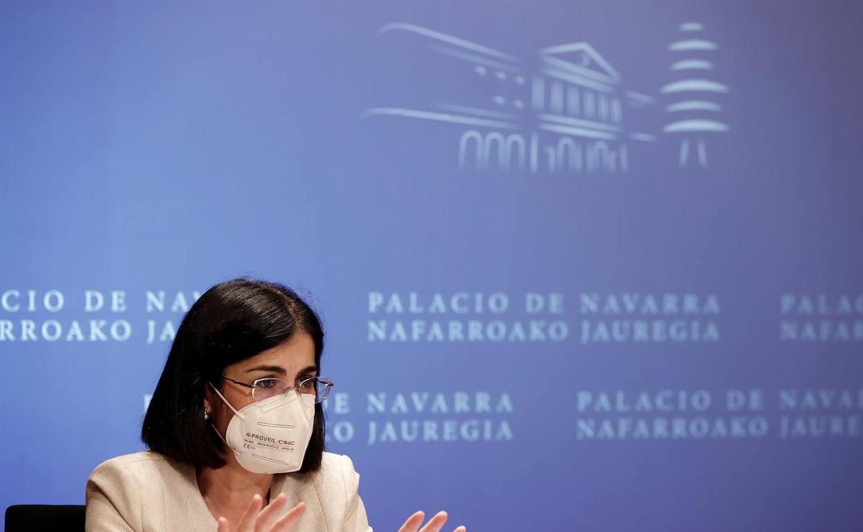 Darias, en la trituradora