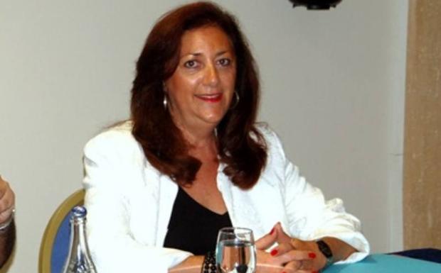 Doris Borrego, presidenta de la Ascav. 