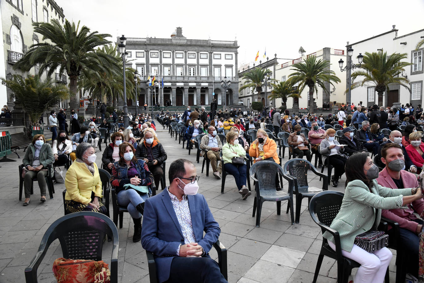 Fotos: Kiko Barroso pregona las fiestas fundacionales