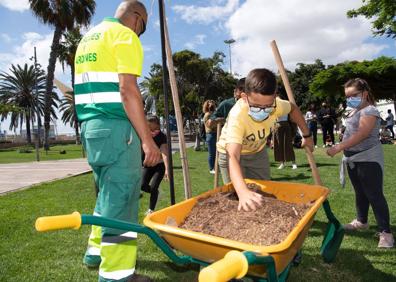 Imagen secundaria 1 - Hidalgo impulsa los &#039;Embajadores del Medio Ambiente&#039;