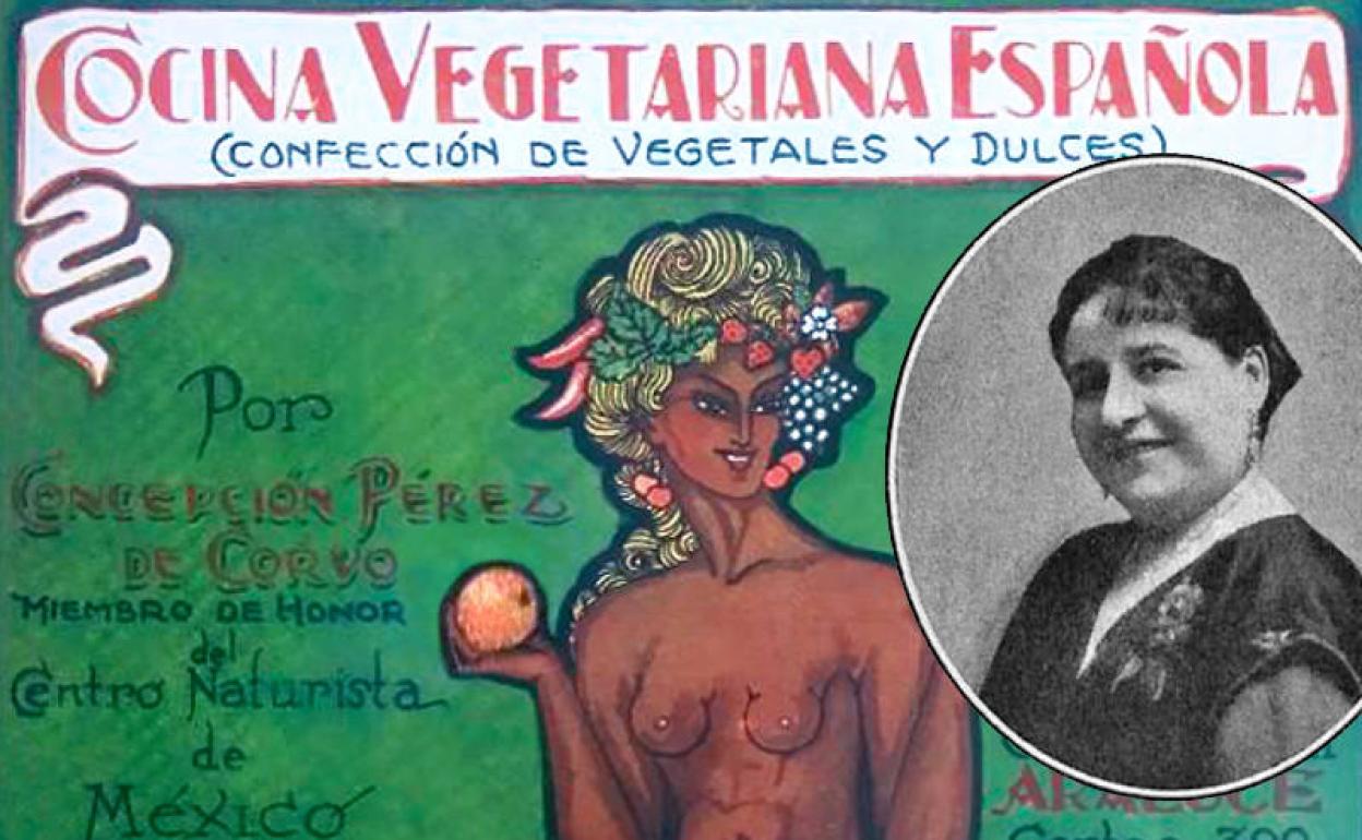 La pionera de la gastronomía vegetariana española