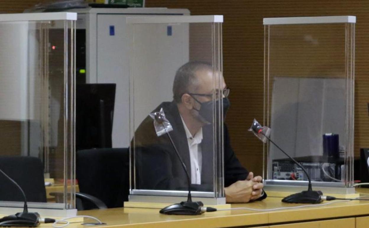 Momento de la vista de este lunes. 