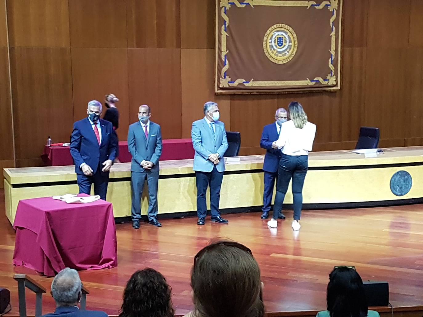 Fotos: Reconocimiento de la ULPGC a los alumnos más brillantes