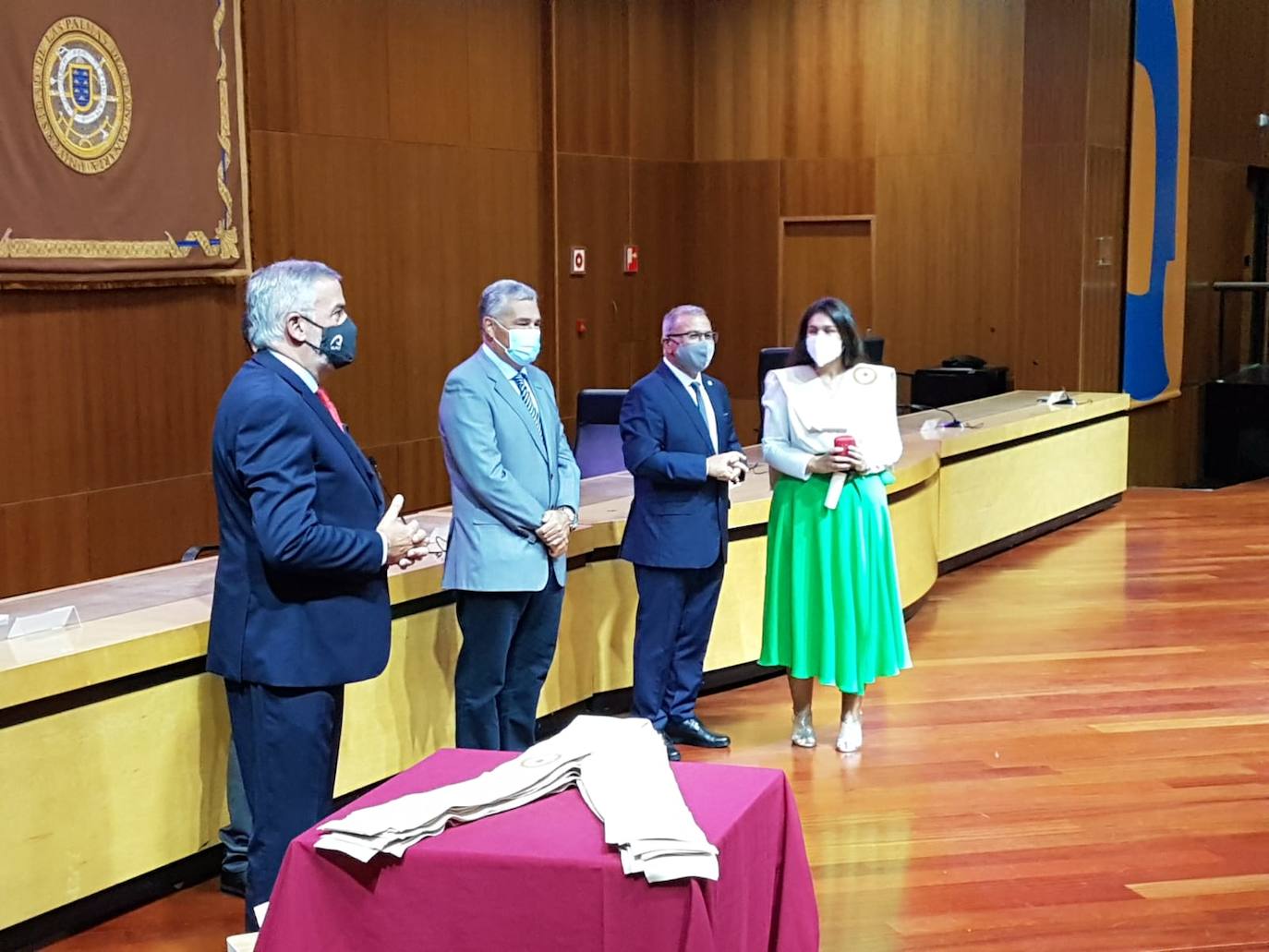 Fotos: Reconocimiento de la ULPGC a los alumnos más brillantes