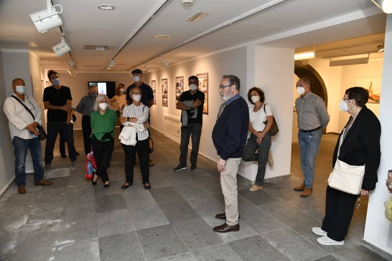 Fotos: Una visita junto a Félix Reyes