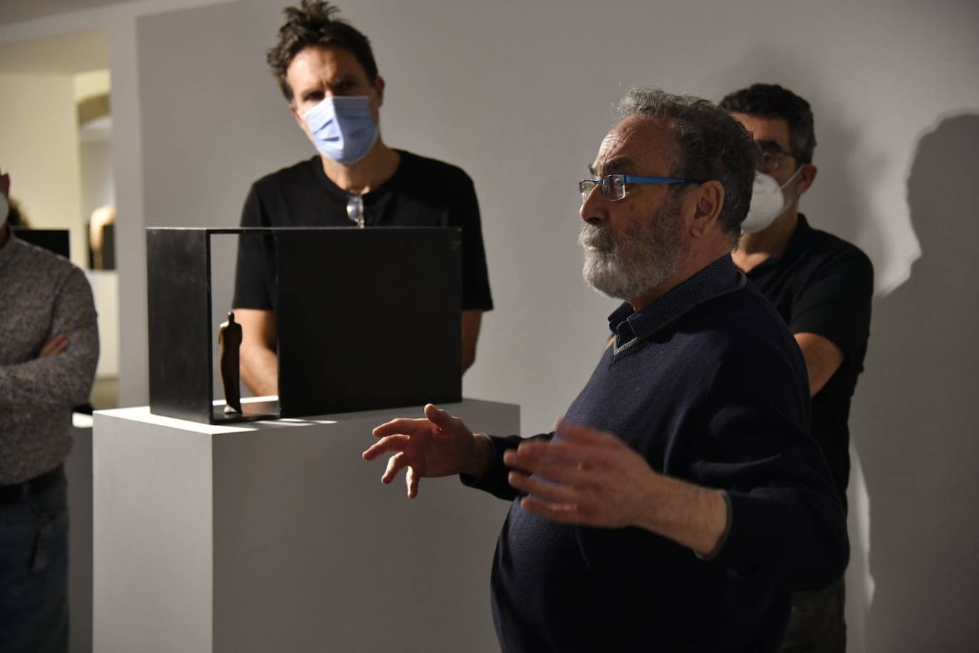 Fotos: Una visita junto a Félix Reyes