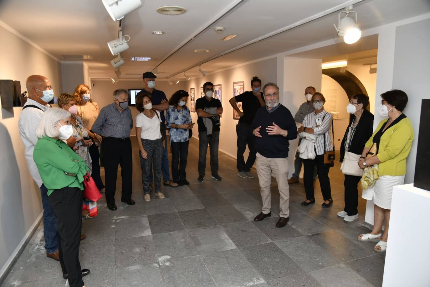 Fotos: Una visita junto a Félix Reyes