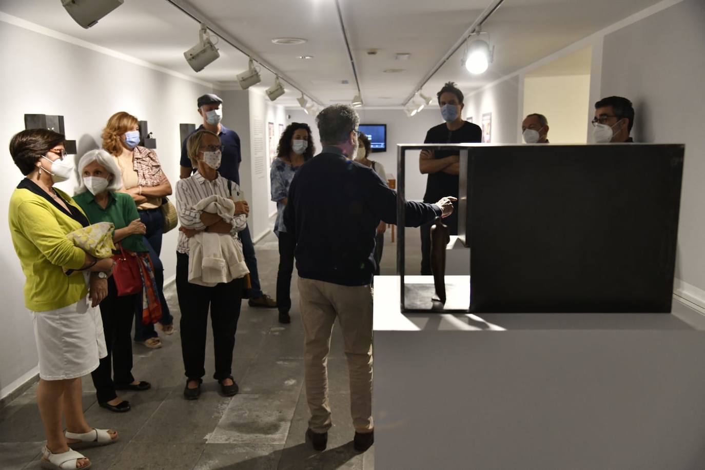 Fotos: Una visita junto a Félix Reyes