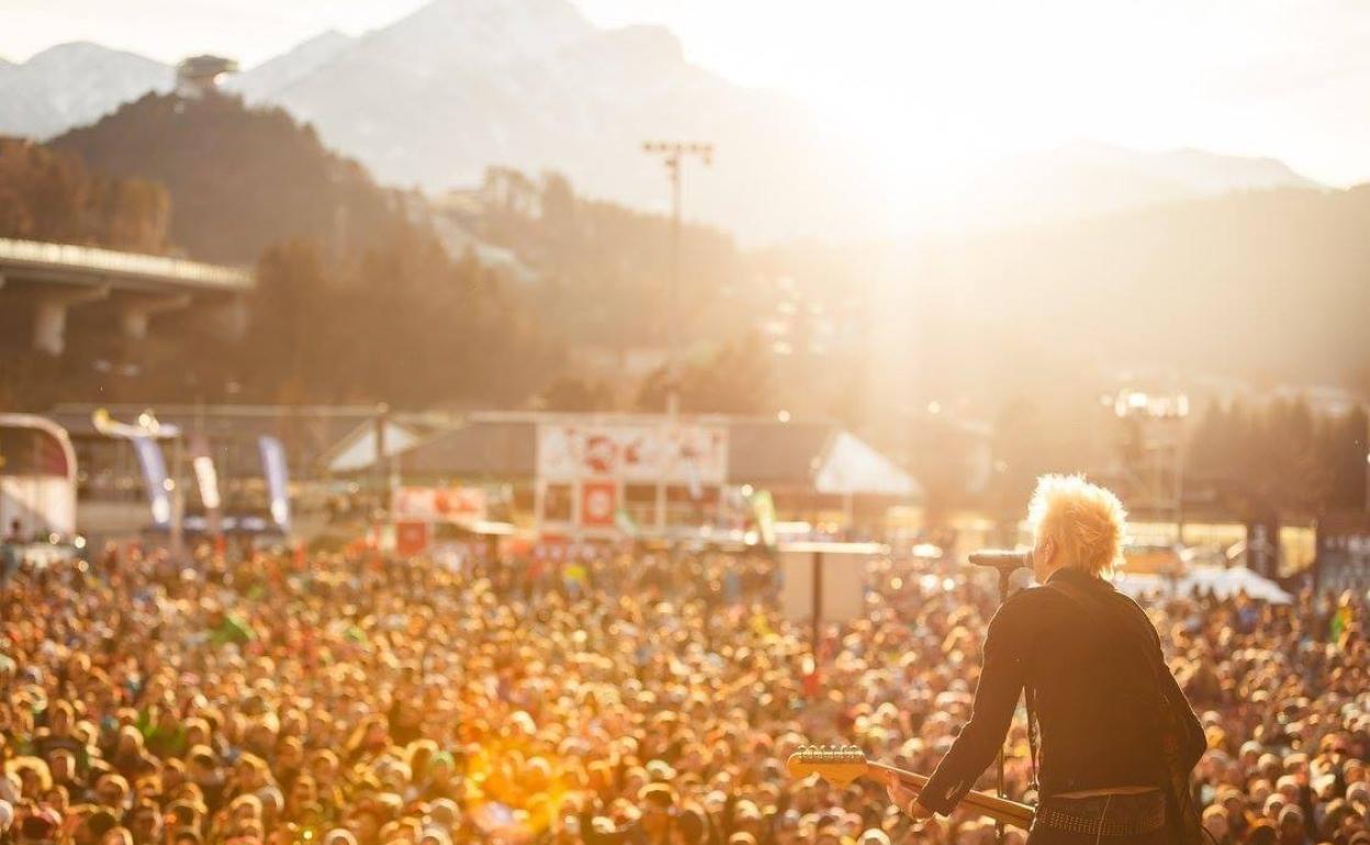 Imagen de archivo del Gran Canaria Sum Festival, en Infecar. 