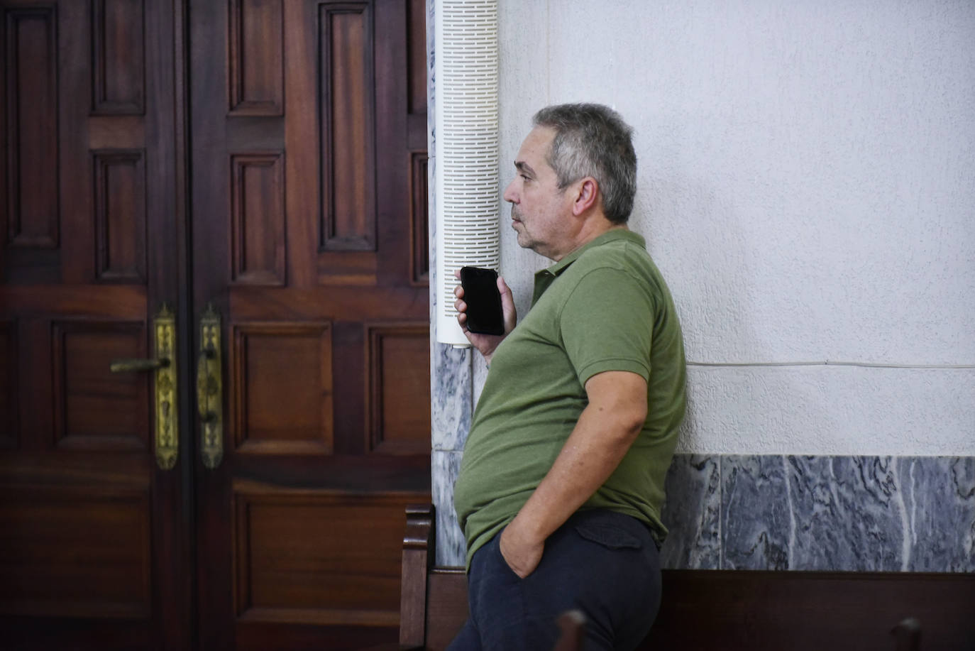 El periodista Juan Santana