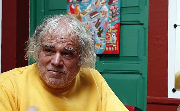 El sacerdote Fernando Báez en una imagen de archivo. 