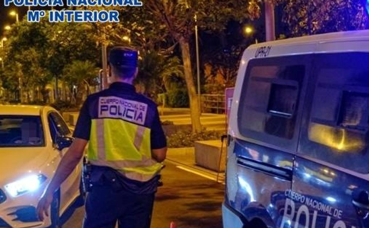 Arrestado en La Laguna con 71 gramos de hachís