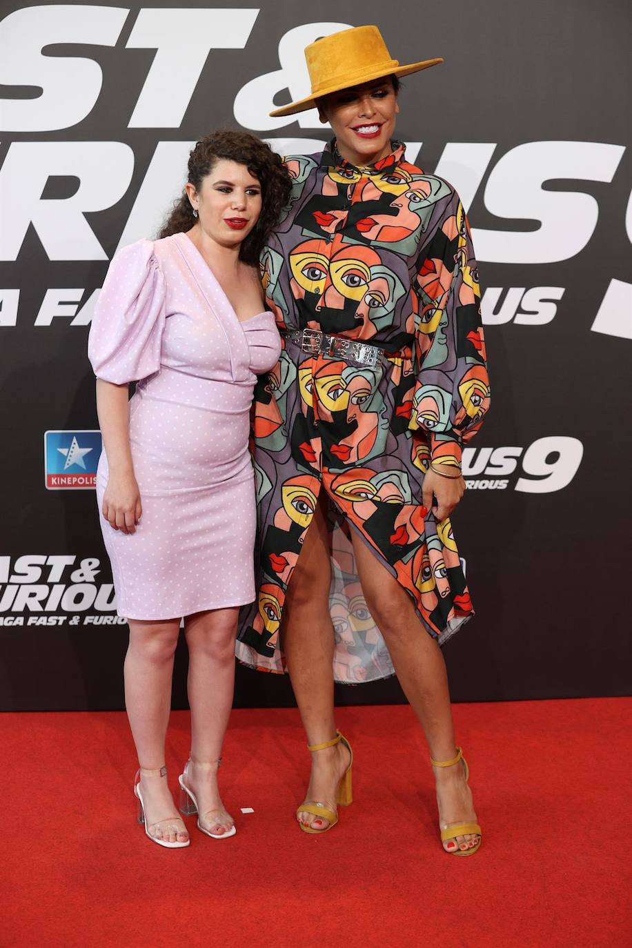 Fotos: Los famosos se van al estreno de Fast and Furius 9