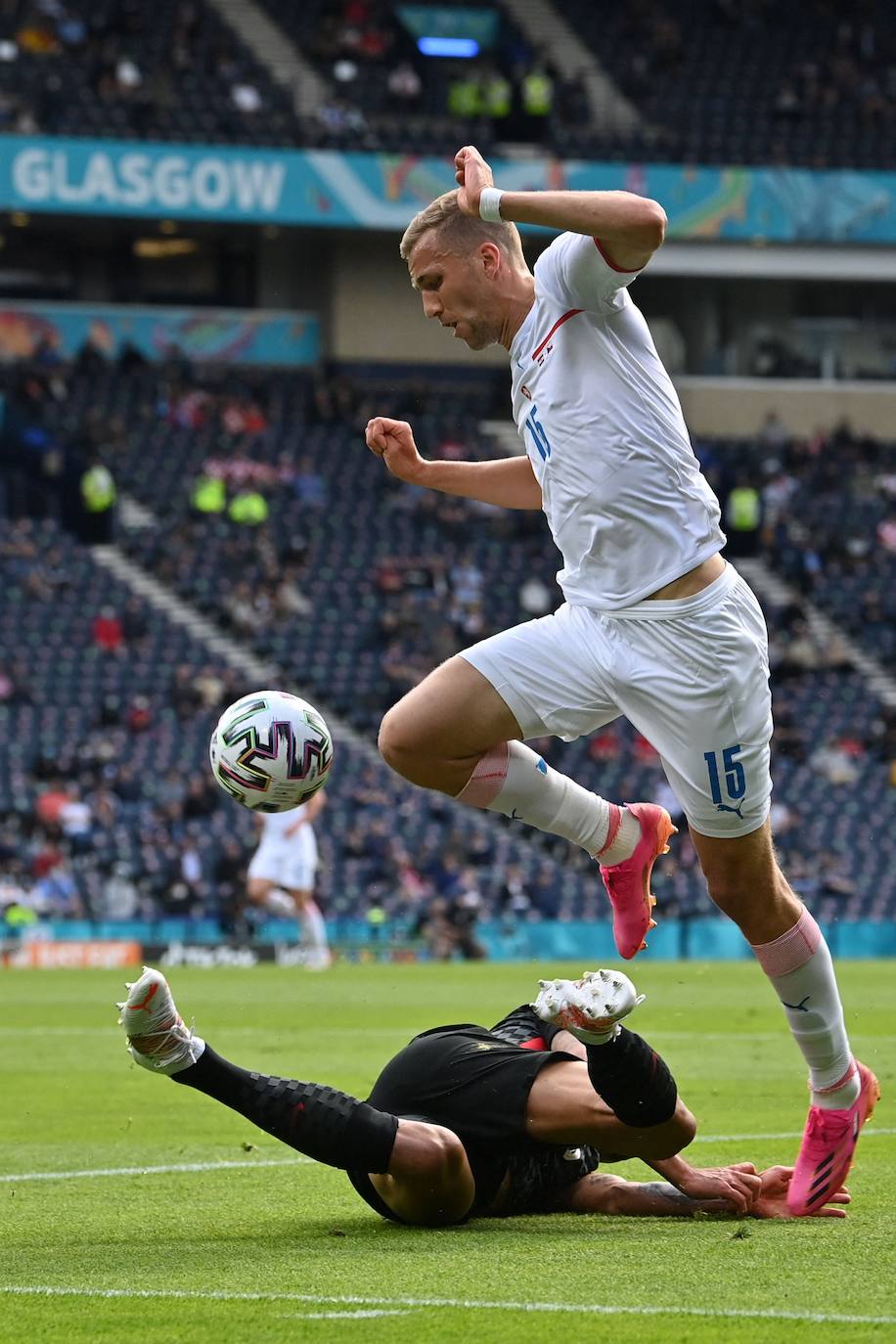 Fotos: Croacia - República Checa, en imágenes