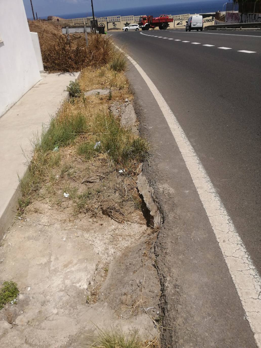 Imagen secundaria 1 - Imágenes del espacio por el que transitan los peatones. 