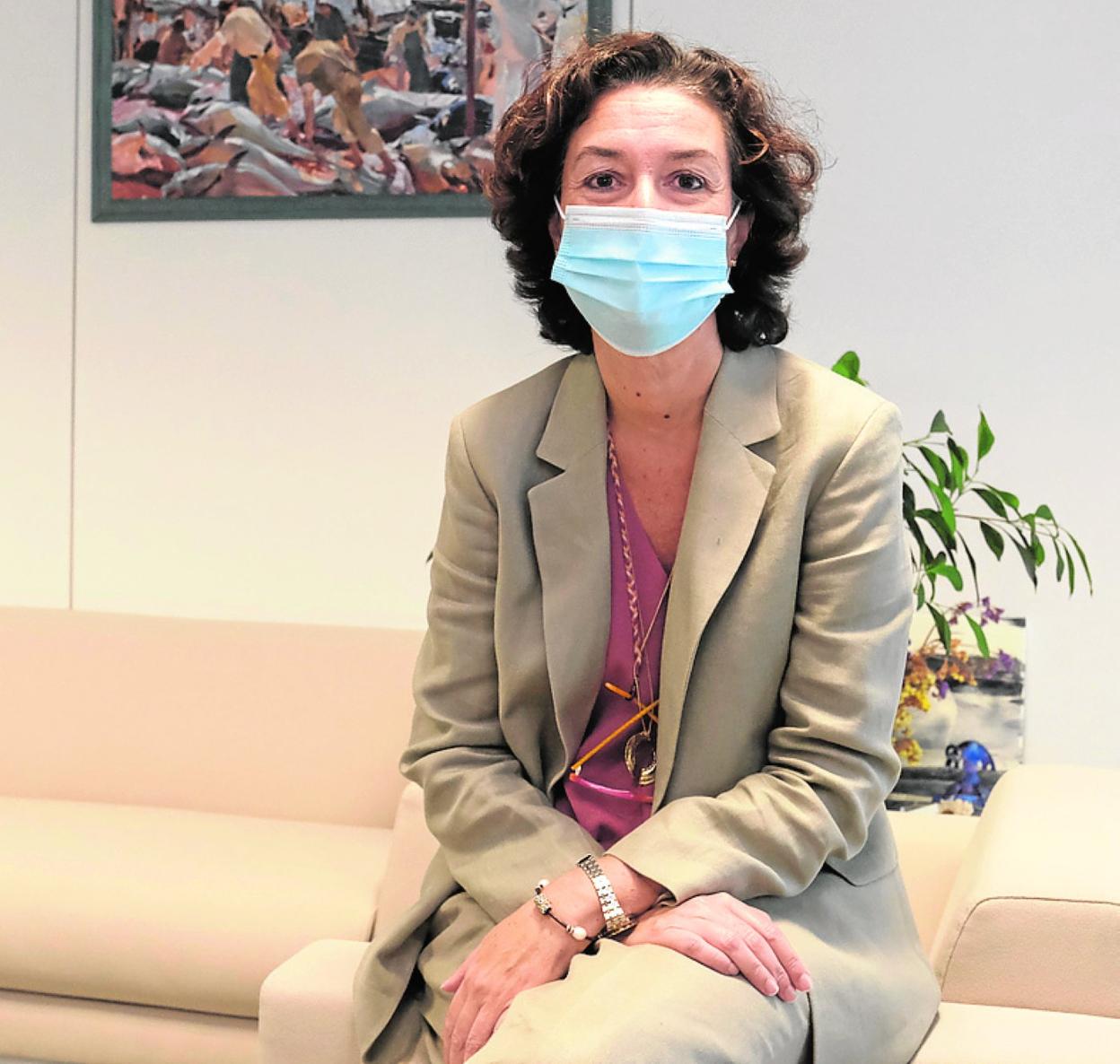 La fiscal jefe, Beatriz Sánchez. 