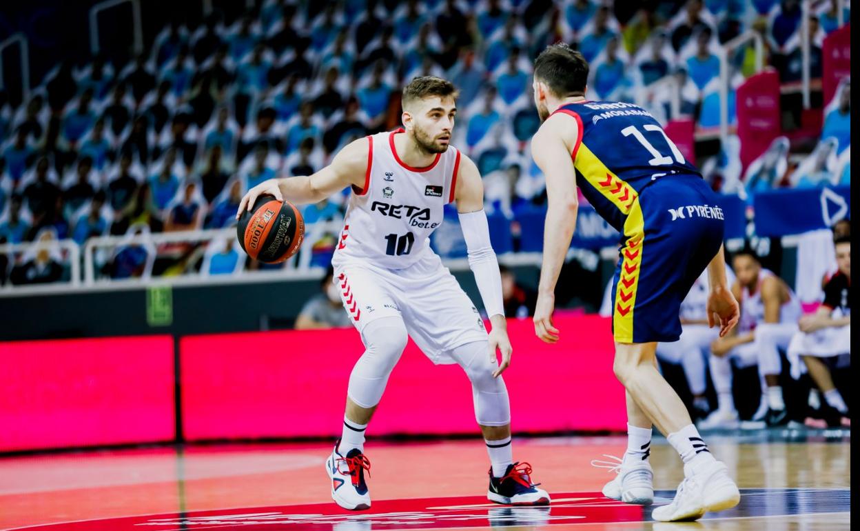 Kljajic: «El Bilbao Basket ha sido una gran experiencia y no cambiaría nada»