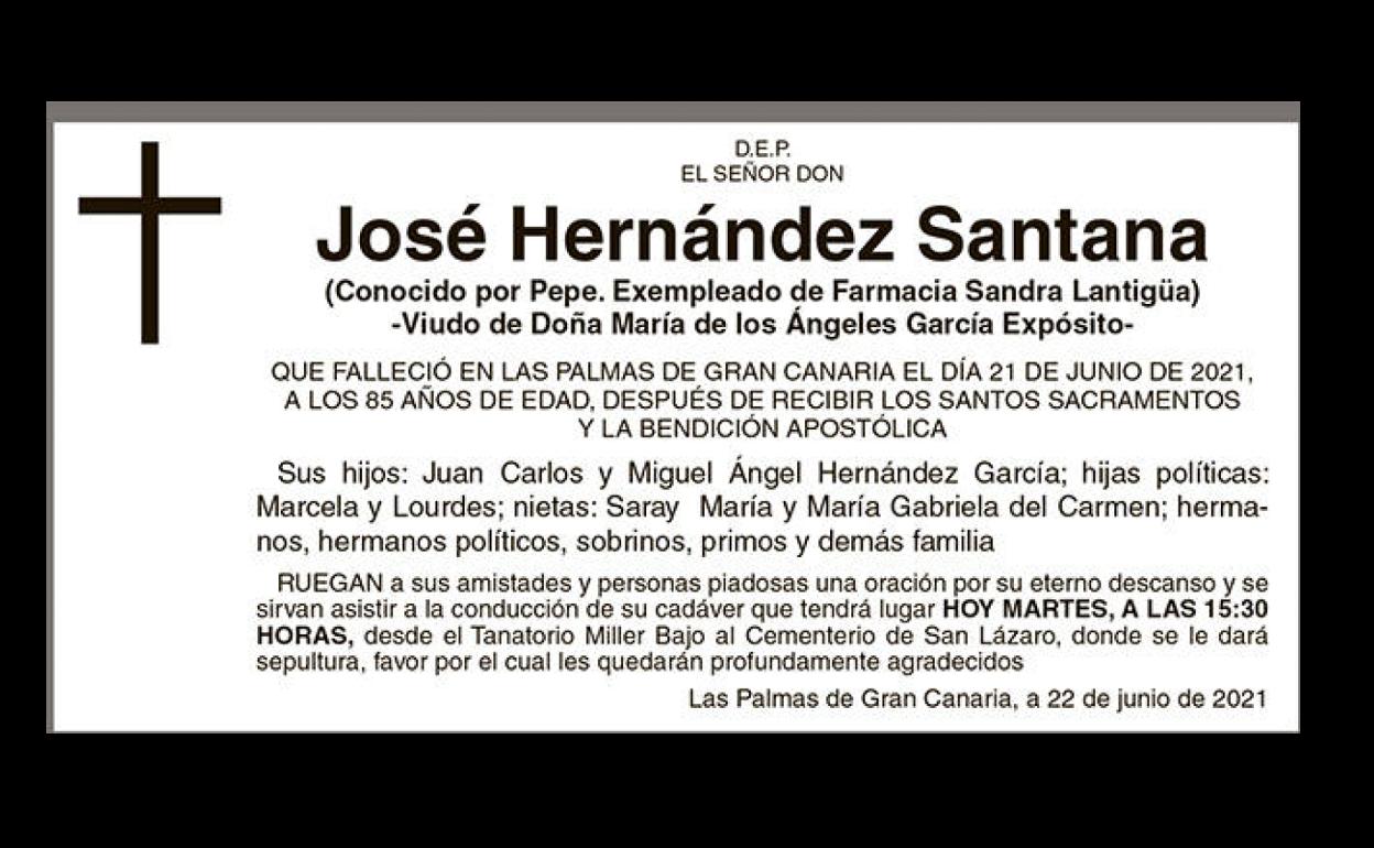 José Hernández Santana