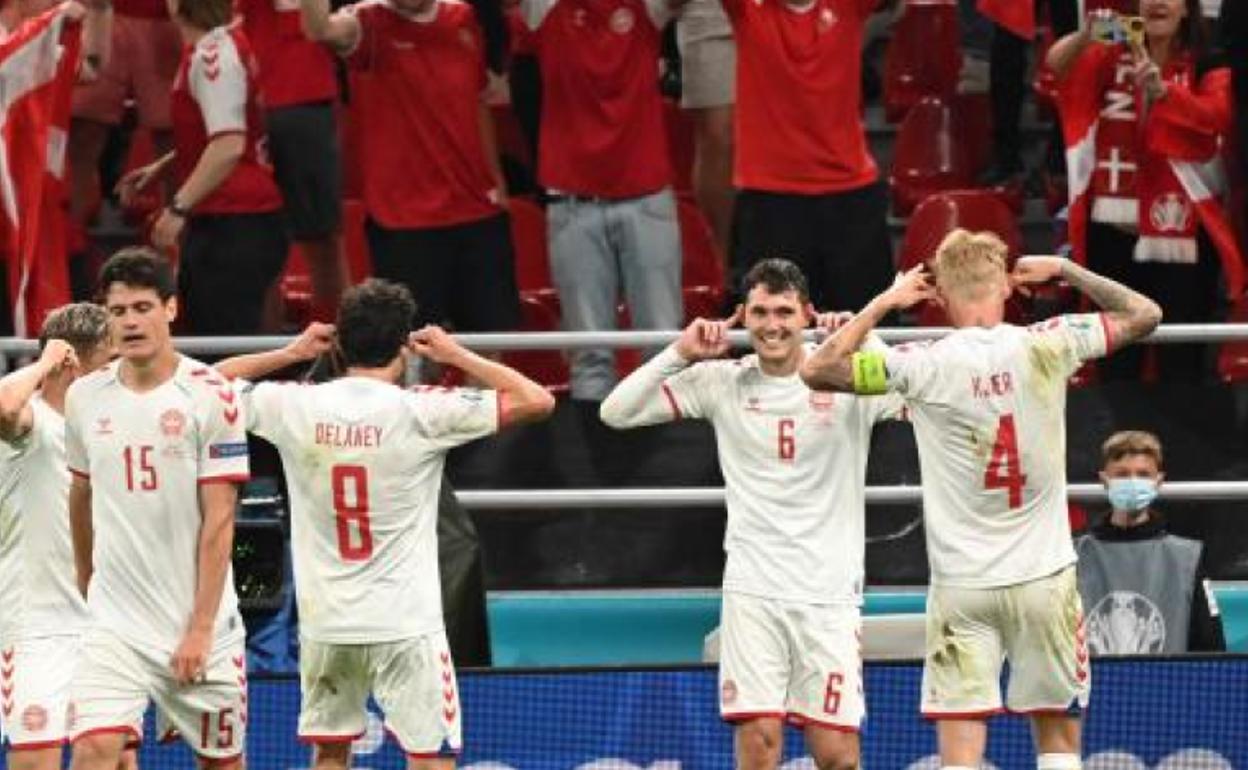 Rusia - Dinamarca | Eurocopa 2020-2021 Grupo B Jornada 3 : Dinamarca cornea a la rácana Rusia