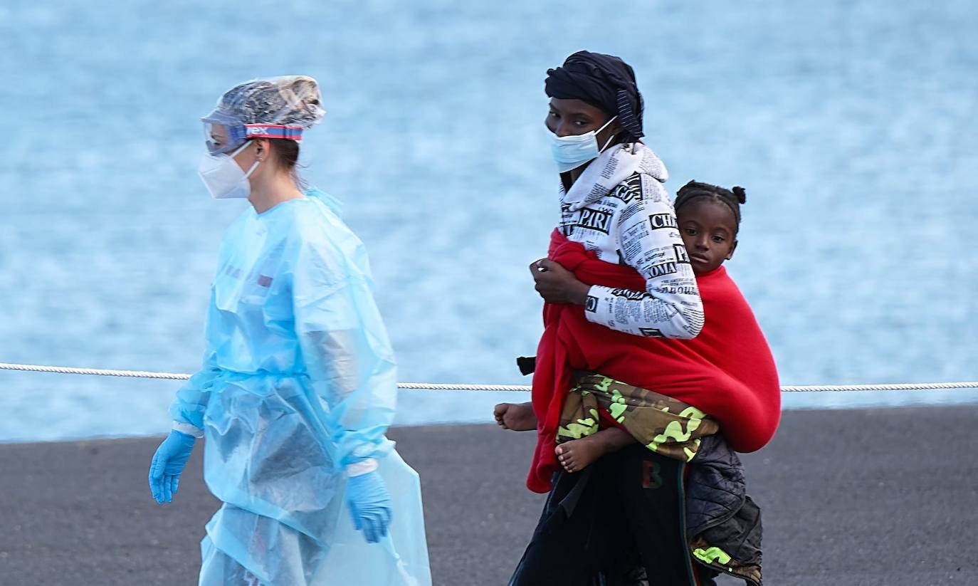 Fotos: Llega otra patera a Fuerteventura