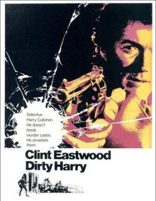 Imagen secundaria 2 - Clint Eastwood junto al director Don Siegel y con el actor Andy Robinson, que encarna al psicópata Scorpio.
