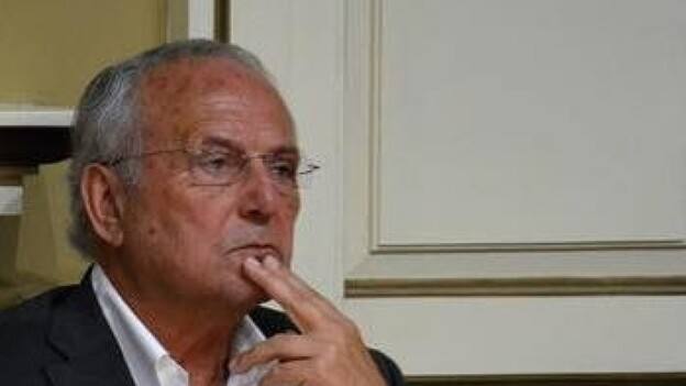 El diputado del Grupo Nacionalista Canario, Juan Manuel García Ramos