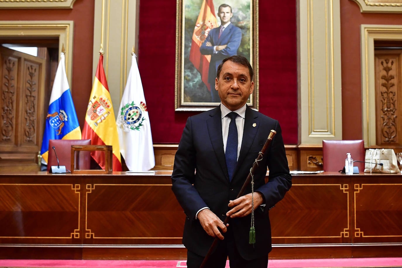 El alcalde de Santa Cruz de Tenerife ve injusto el nivel 3